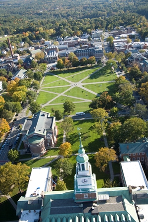Dartmouth College Green and campus, Hanover, NH