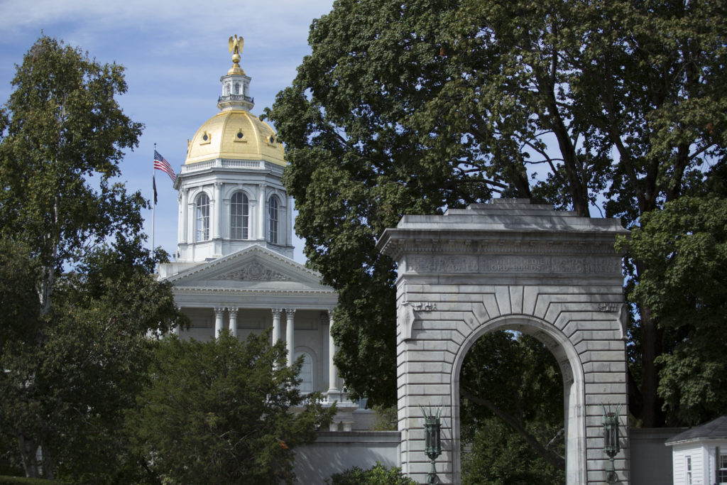 Concord, NH State Capital